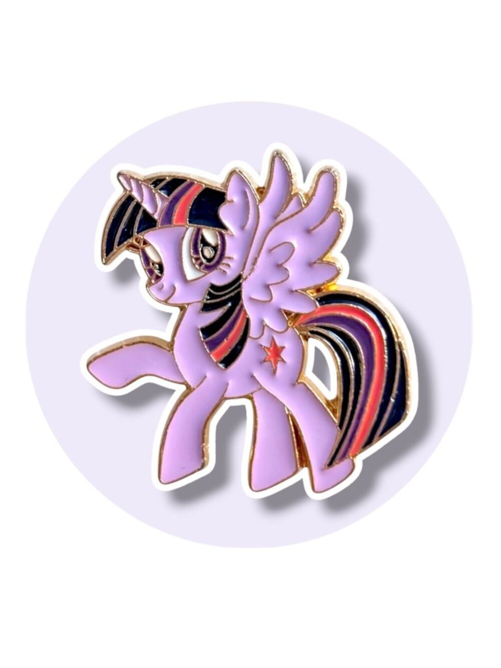 My Little Pony Fantasy Pin: Twilight Sparkle